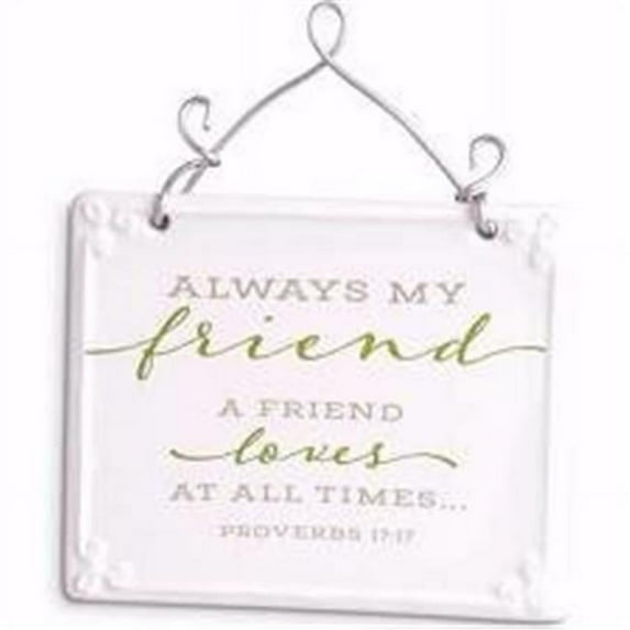 Lighthouse Christian Products 192625 Plaque-Friend Scripture Blessings