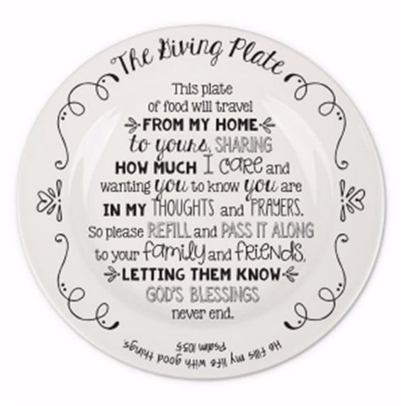 Lighthouse Christian Products 196570 Plate Giving Plate