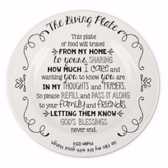 Lighthouse Christian Products 196570 Plate Giving Plate