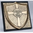 thumbnail image 1 of Lighthouse Christian Products 79602 Plaque-Moments of Faith Full Armor of God Sculpture No.11707, 1 of 1