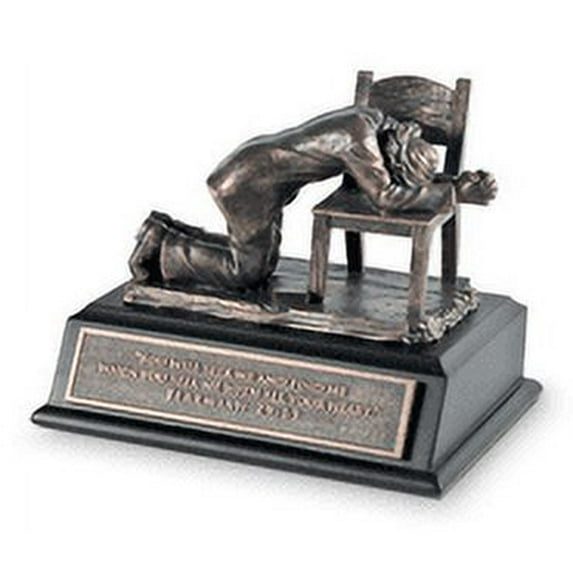 Praying Man Sculpture, Small