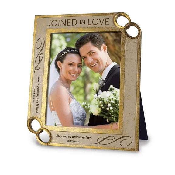 Lighthouse Christian Products Joined in Love Picture Frame