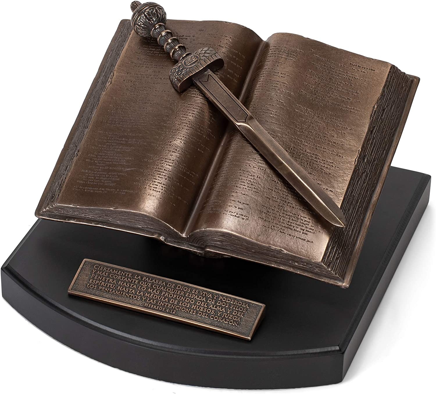 Lighthouse Christian Products Word of God Sword Bronzelike Finish 8.25