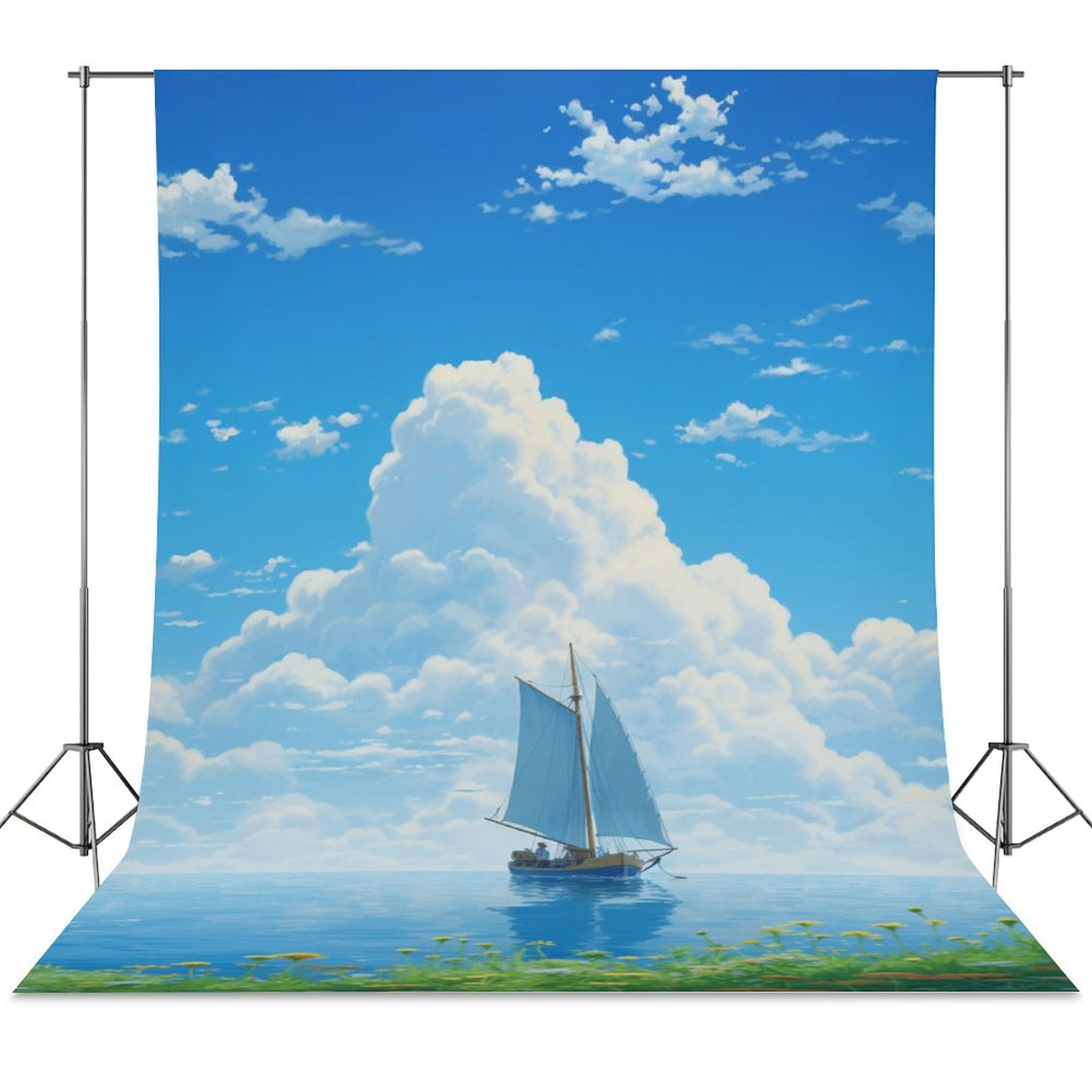 Lighthouse Coast Scenery Backdrops for Photography for Party Backdrop ...