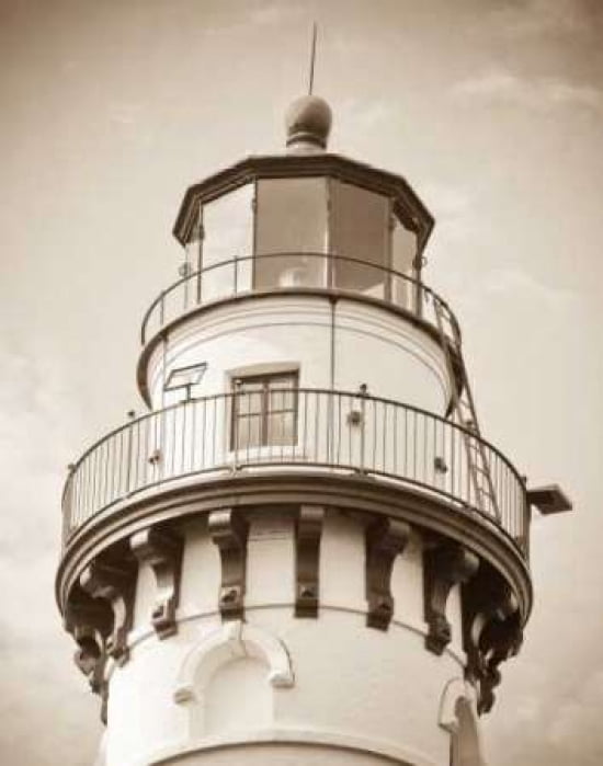 Lighthouse Detail I Canvas Art - Sonja Revells (22 x 28)