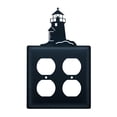 thumbnail image 1 of Lighthouse Double Outlet Cover, 1 of 2