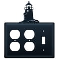 thumbnail image 1 of Lighthouse - Double Outlet and Single Switch Cover, 1 of 2