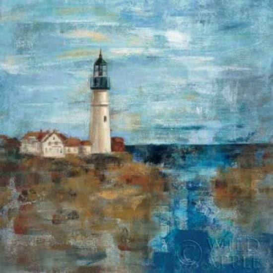 Lighthouse Dream Canvas Art - Silvia Vassileva (24 x 24)