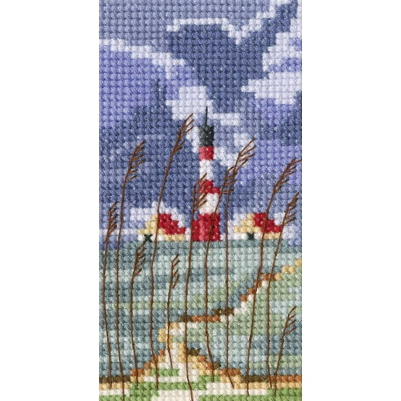 Lighthouse EH355 Counted Cross Stitch Kit