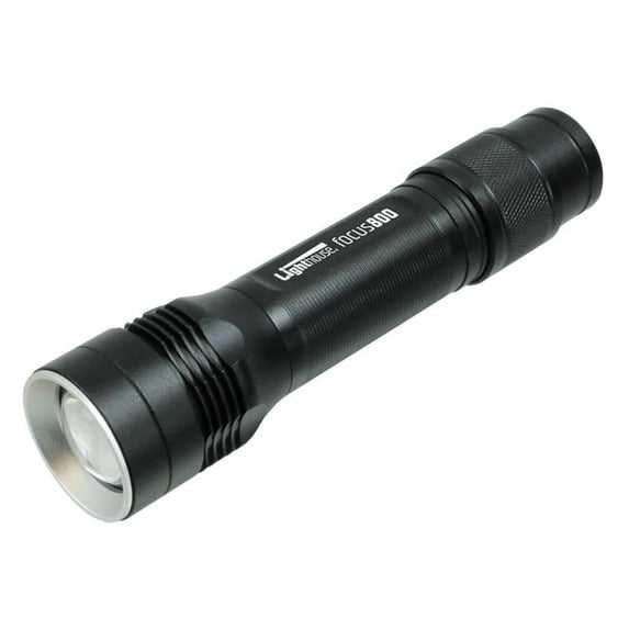 Lighthouse - Elite Focus800 LED Torch 800 lumens - Rechargeable USB Powerbank