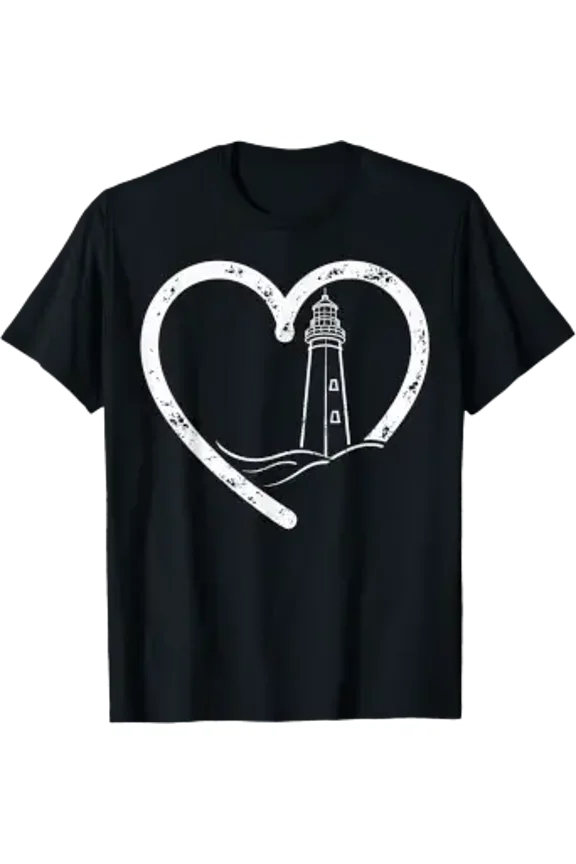 Lighthouse Heart T-Shirt