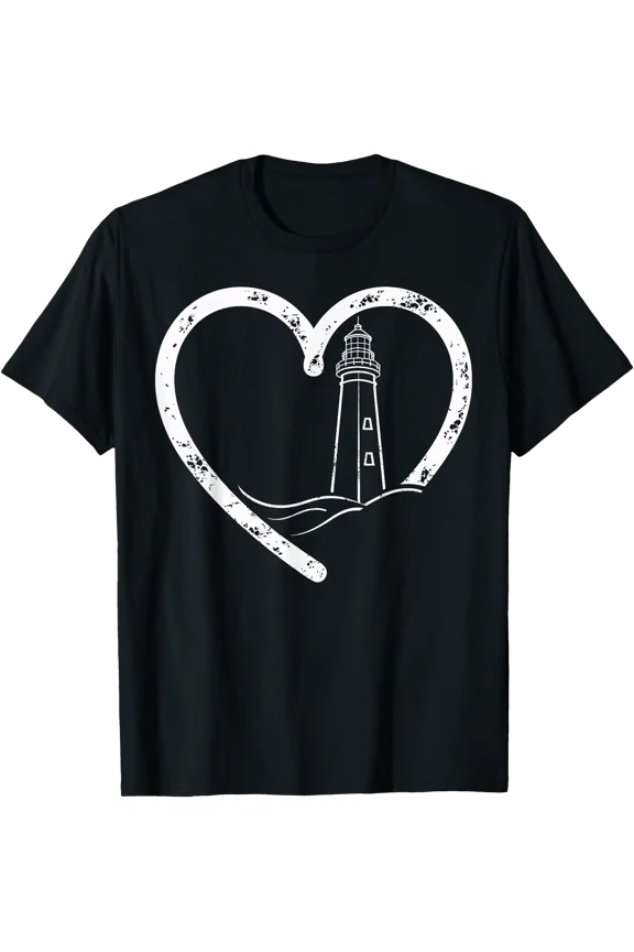 Lighthouse Heart T-Shirt