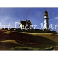 thumbnail image 1 of Lighthouse Hill- Edward Hopper - CANVAS OR FINE PRINT WALL ART, 1 of 4