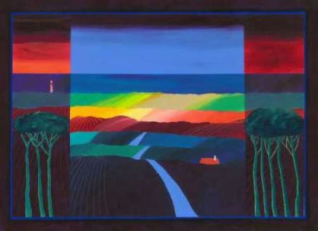 Lighthouse I Canvas Art - Cees van Oostmalle (18 x 24)