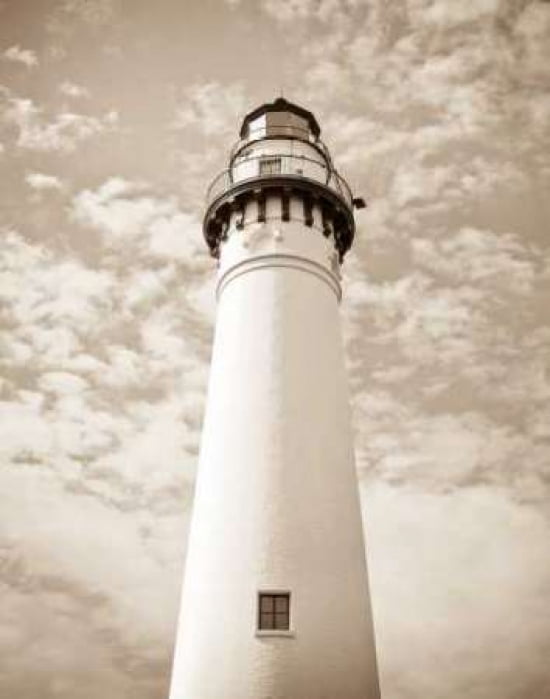 Lighthouse I Canvas Art - Sonja Revells (22 x 28)