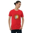 thumbnail image 1 of Lighthouse - I illuminate the dark Short-Sleeve Unisex T-Shirt (Red, 2XL), 1 of 6