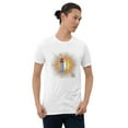 thumbnail image 1 of Lighthouse - I illuminate the dark Short-Sleeve Unisex T-Shirt (White, 2XL), 1 of 6