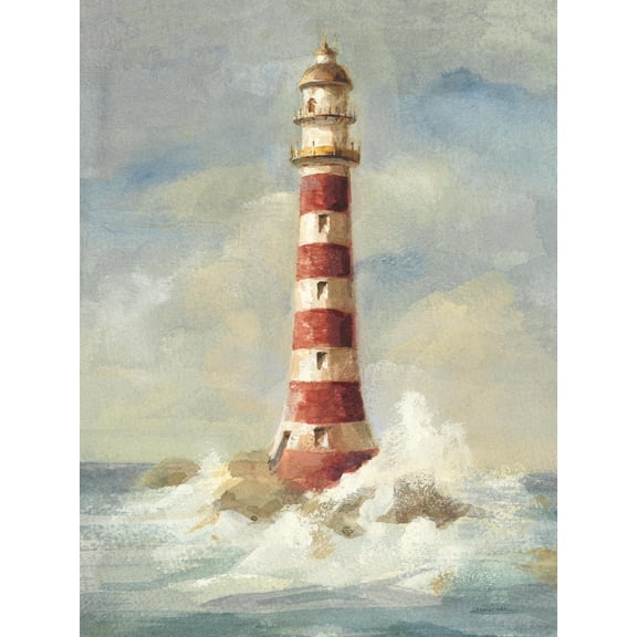 Art.com Lighthouse II Art Print by Danhui Nai, 12" x 16"