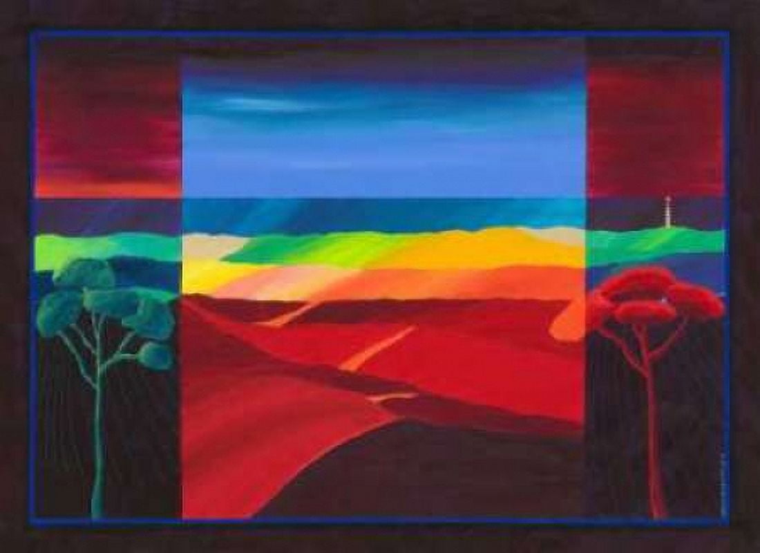 Lighthouse II Canvas Art - Cees van Oostmalle (18 x 24)