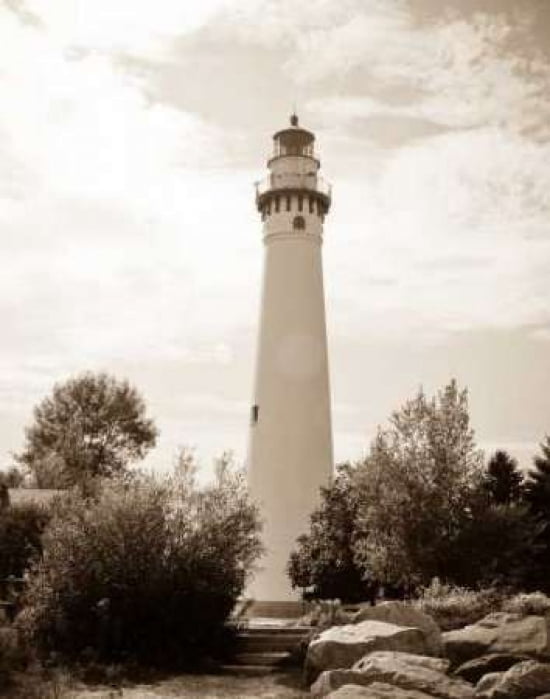 Lighthouse II Canvas Art - Sonja Revells (22 x 28)