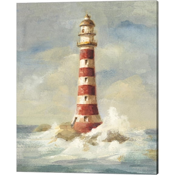 Lighthouse II by Danhui Nai, Canvas Wall Art, 16W x 20H
