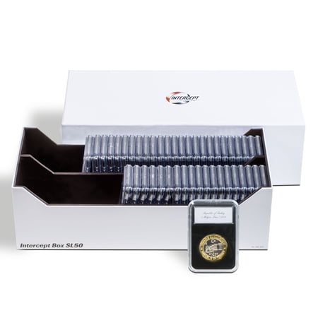 Lighthouse Intercept Box for 50 Certified Coins