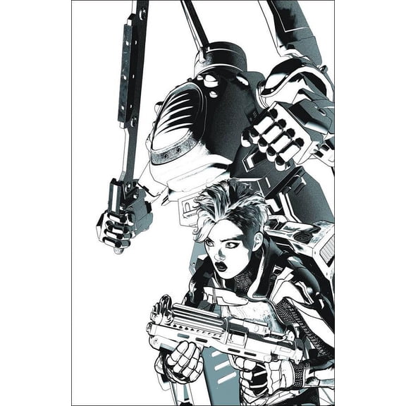 Lighthouse (Jules Verne's ) #4C VF ; Image Comic Book