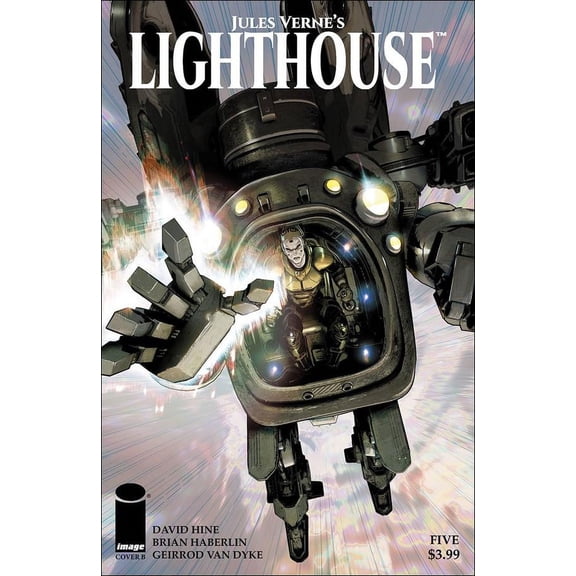 Lighthouse (Jules Verne's ) #5B VF ; Image Comic Book