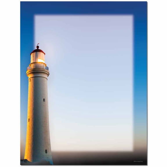 Lighthouse Letterhead Laser & Inkjet Printer Paper, 100 Sheets per Pack
