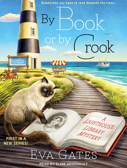 Lighthouse Library Mystery: By Book or by Crook (Audiobook)