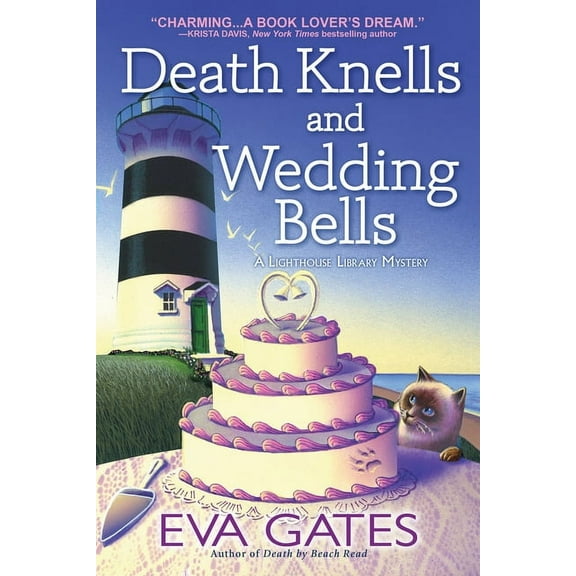 Lighthouse Library Mystery Death Knells and Wedding Bells, (Hardcover)