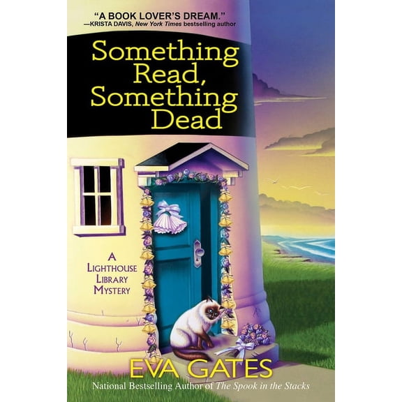 Pre-Owned Lighthouse Library Mystery: Something Read Something Dead: A Lighthouse Library Mystery (Paperback)