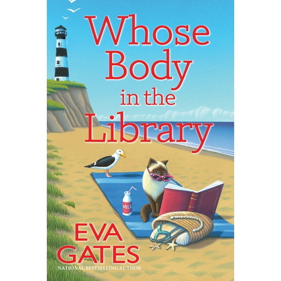 Lighthouse Library Mystery Whose Body in the Library: A Lighthouse Library Mystery, (Hardcover)