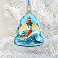 thumbnail image 1 of Lighthouse Mercury Glass Ornaments by G. Debrekht - Christmas Decor - 776030, 1 of 6