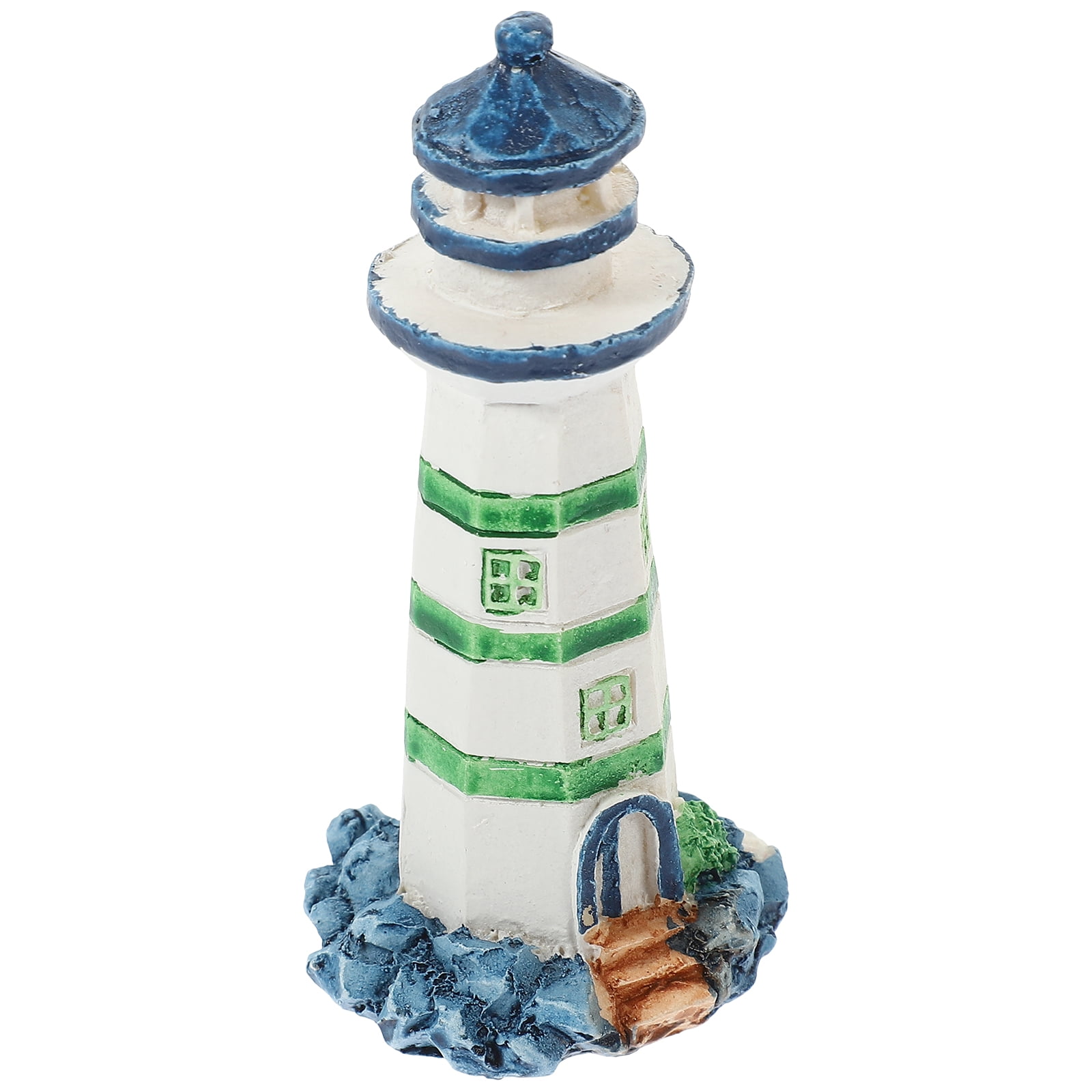 Lighthouse Nautical Craft Tabletop Lighthouse Mediterranean Nautical