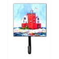 thumbnail image 1 of Lighthouse On The Rocks Harbour Leash Holder Or Key Hook, 1 of 1