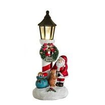 Lighthouse Ornaments Table Top Showpiece for Living Room Gift for Christmas Decoration