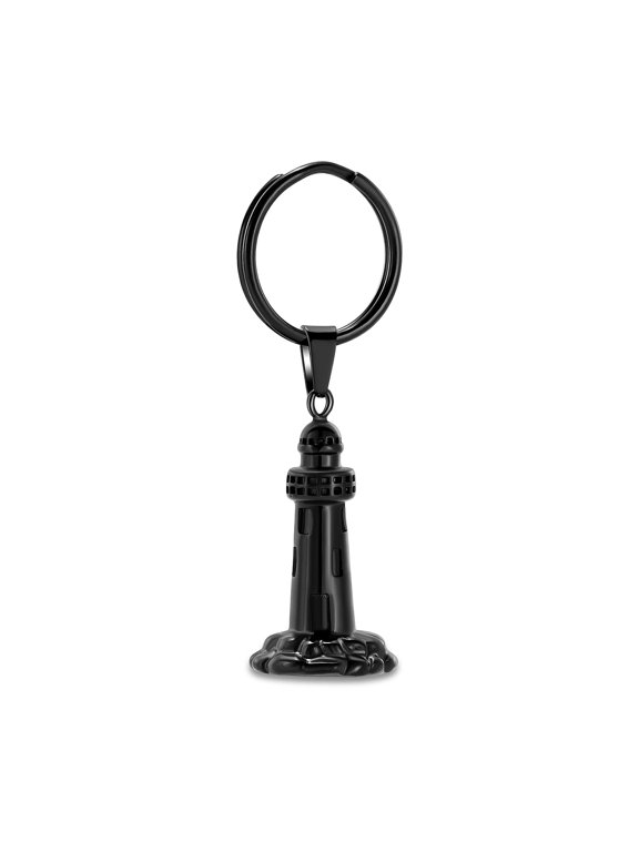 Lighthouse Pendant Keepsake Cremation Jewelry for Ashes Urn Necklace Lockets Keyring for Human Ashes Pet Ashes Human Memorial Keychain