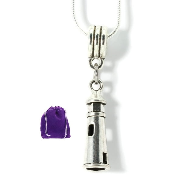 Lighthouse Pendant | Lighthouse Necklace for Women or Men Lighthouse Jewelry is a Great Symbolism Necklace or a Hope Necklace or Hope Light to Guide Anyone through Troubled Times Lighthouse Gifts