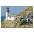 thumbnail image 1 of Lighthouse Photo Ceramic Tile Mural Kitchen Backsplash Bathroom Shower, 405440-M, 1 of 3