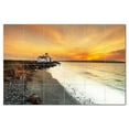 thumbnail image 1 of Lighthouse Photo Ceramic Tile Mural Kitchen Backsplash Bathroom Shower, 405454-S, 1 of 3