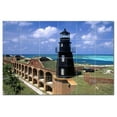 thumbnail image 1 of Lighthouse Picture Ceramic Tile Mural Kitchen Backsplash Bathroom Shower, 405474, 1 of 3