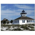 thumbnail image 1 of Lighthouse Picture Ceramic Tile Mural Kitchen Backsplash Bathroom Shower, 405482, 1 of 3