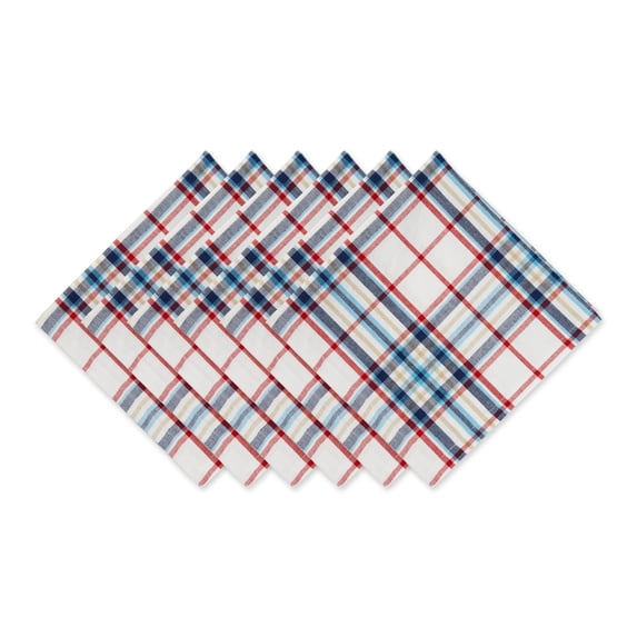 Lighthouse Plaid Napkin (Set of 6)