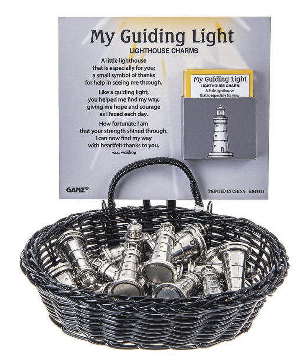 1 Pc Midwest-Cbk My Guiding Light Lighthouse Charm (Er69551)