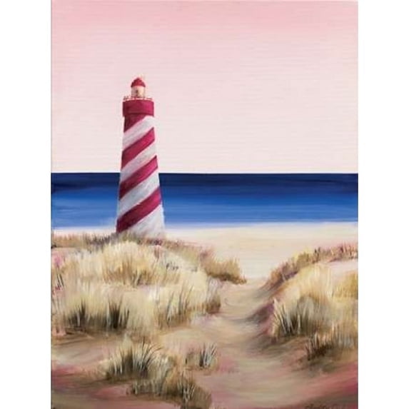 Lighthouse Poster Print by Andrea Cook (9 x 12)