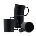 thumbnail image 1 of Lighthouse Pray Simply Yours Black 13 ounce Ceramic Coffee Mugs Pack of 4, 1 of 1