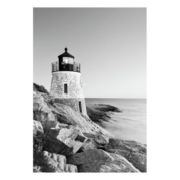 Lighthouse, Print Wall Art, Modern Wall Decor For Living Room Bedroom, 8x12 UNFRAMED