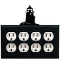 thumbnail image 1 of Lighthouse - Quad. Outlet Cover, 1 of 2
