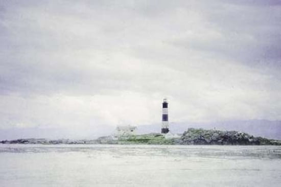 Lighthouse Rocks Canvas Art - Roberta Murray (12 x 18)